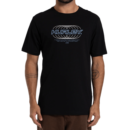 HYTS010903 CAMISETA PRETA